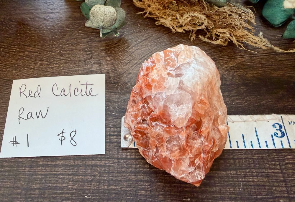 Product image of Red Calcite #1