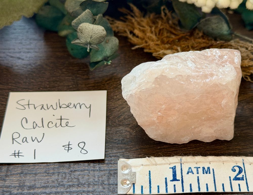 Product image of Strawberry Calcite #1