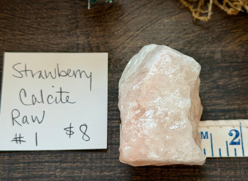 Product image of Strawberry Calcite #1