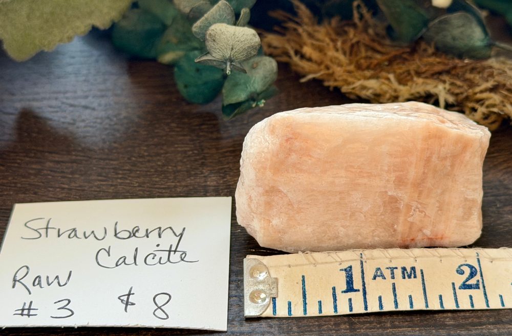 Product image of Strawberry Calcite #3