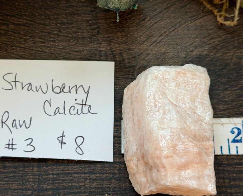 Product image of Strawberry Calcite #3