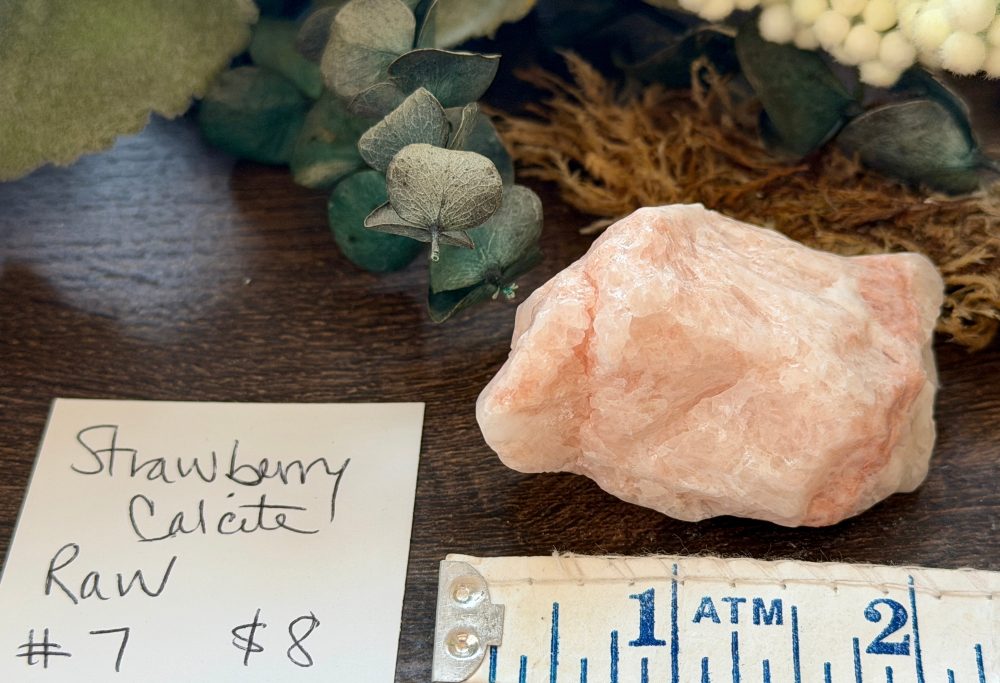 Product image of Strawberry Calcite #7