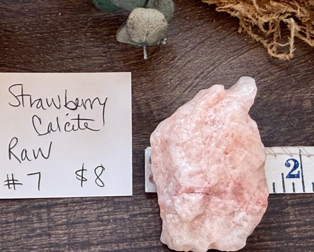 Product image of Strawberry Calcite #7