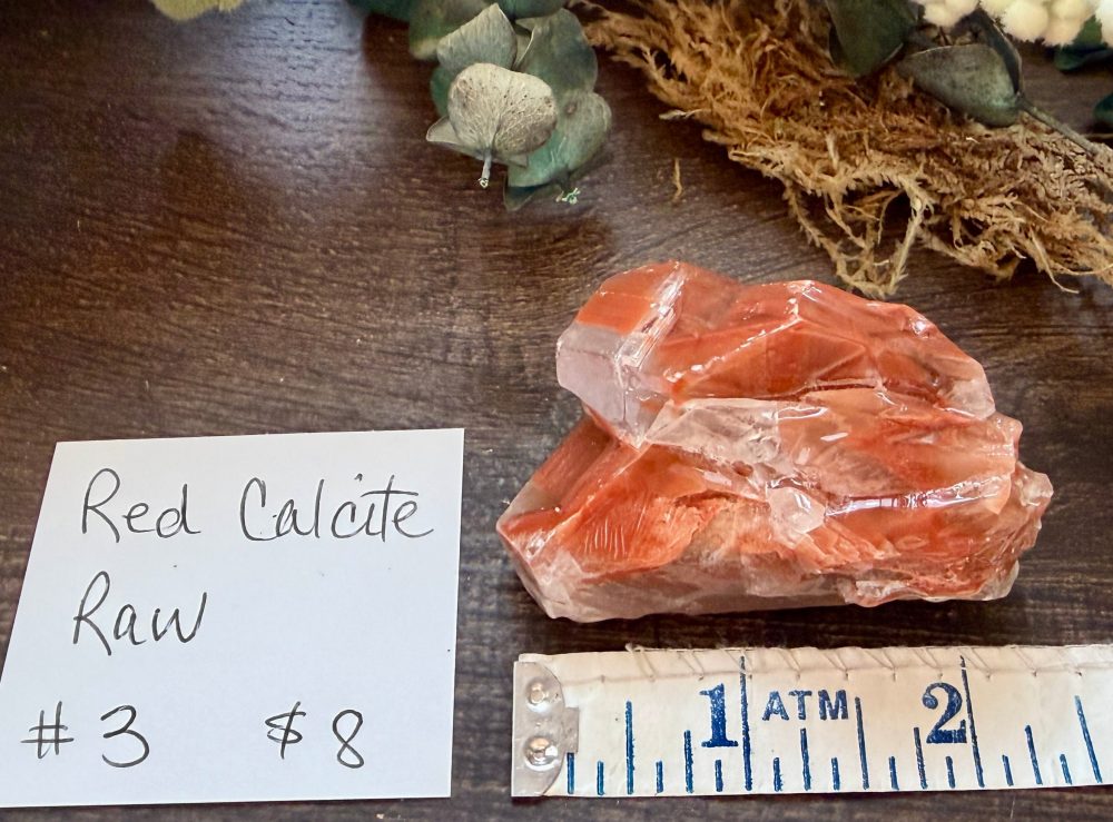 Product image of Red Calcite #3