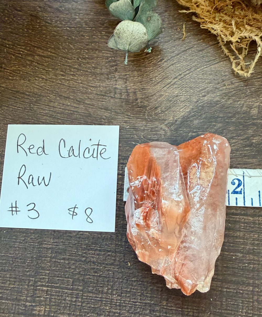 Product image of Red Calcite #3