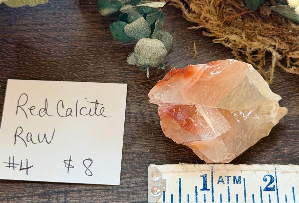 Product image of Red Calcite #4