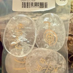 Product image of Clear Quartz Reiki Set