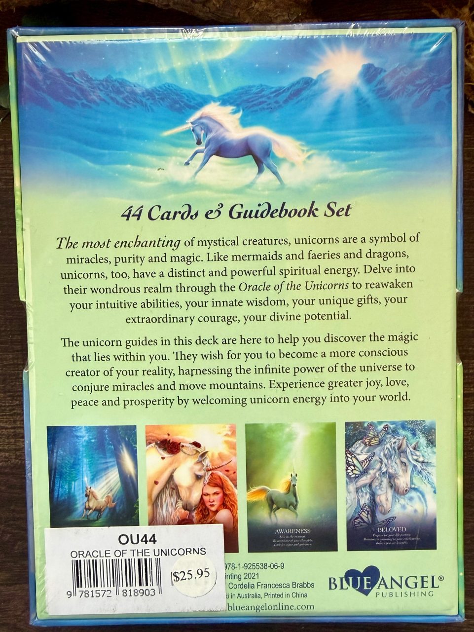 Product image of Oracle of the Unicorns