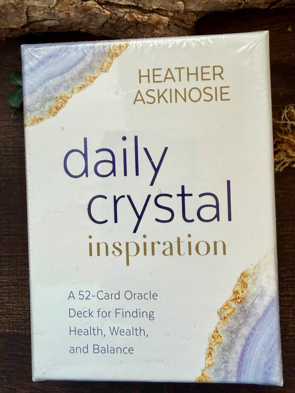 Product image of Daily Crystal Inspiration Oracle Deck