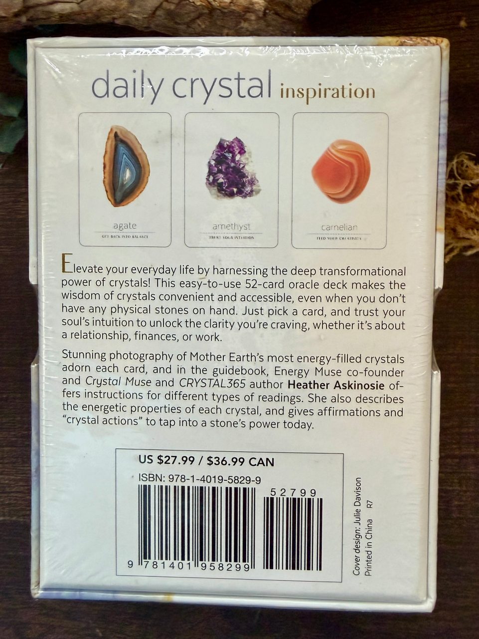 Product image of Daily Crystal Inspiration Oracle Deck