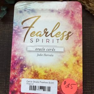 Product image of Fearless Spirit Oracle Deck