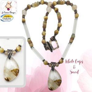 Product image of Agate Pendant Necklace