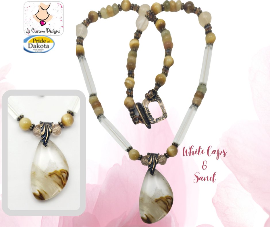 Product image of Agate Pendant Necklace