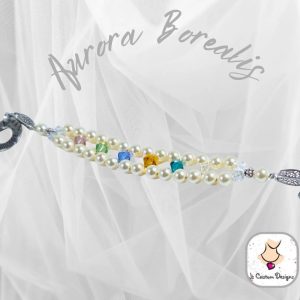 Product image of Pearls & Crystal Bracelet