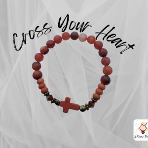Product image of Cross Gemstone Bracelet