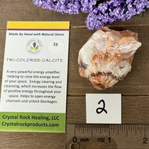 Product image of Tri-Colored Calcite #2