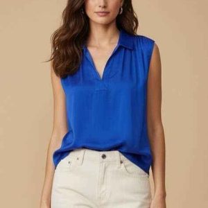 Product image of Cobalt Blue V Neck