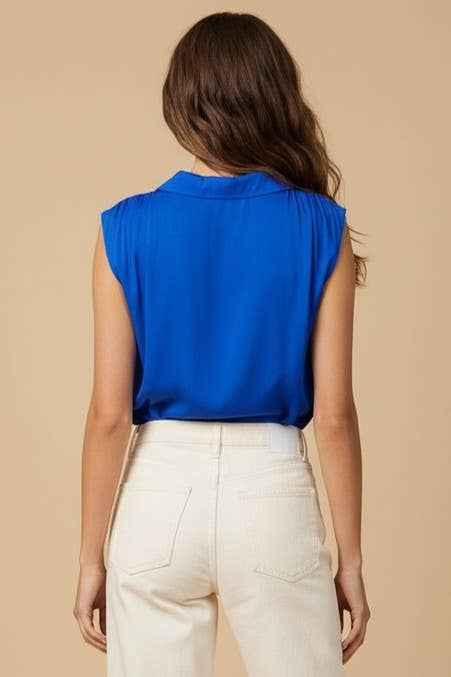 Product image of Cobalt Blue V Neck