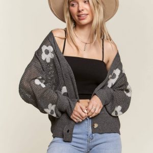Product image of Lightweight Floral Cardigan
