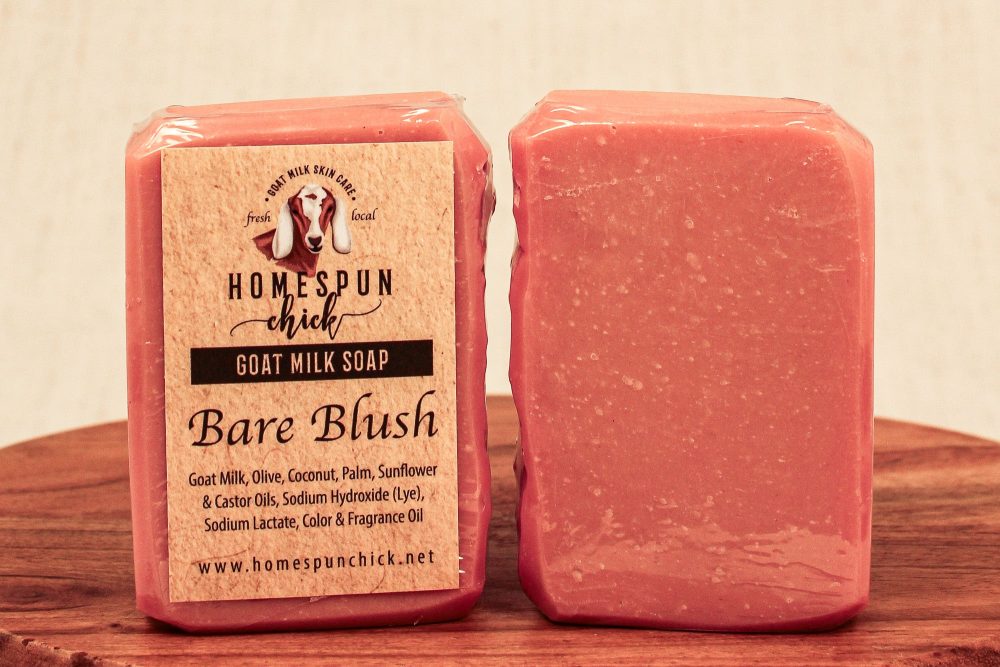 Product image of Bare Blush Goat Milk Soap