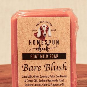 Product image of Bare Blush Goat Milk Soap