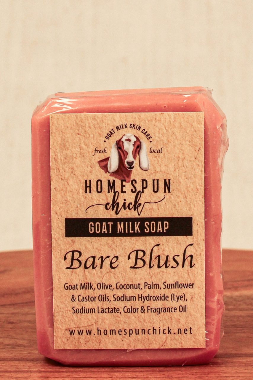 Product image of Bare Blush Goat Milk Soap