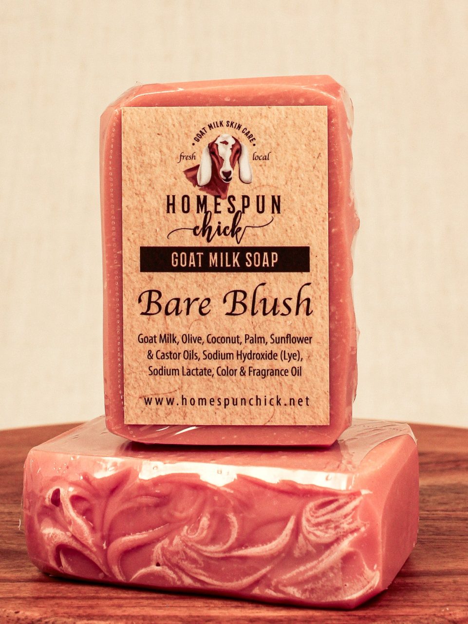 Product image of Bare Blush Goat Milk Soap