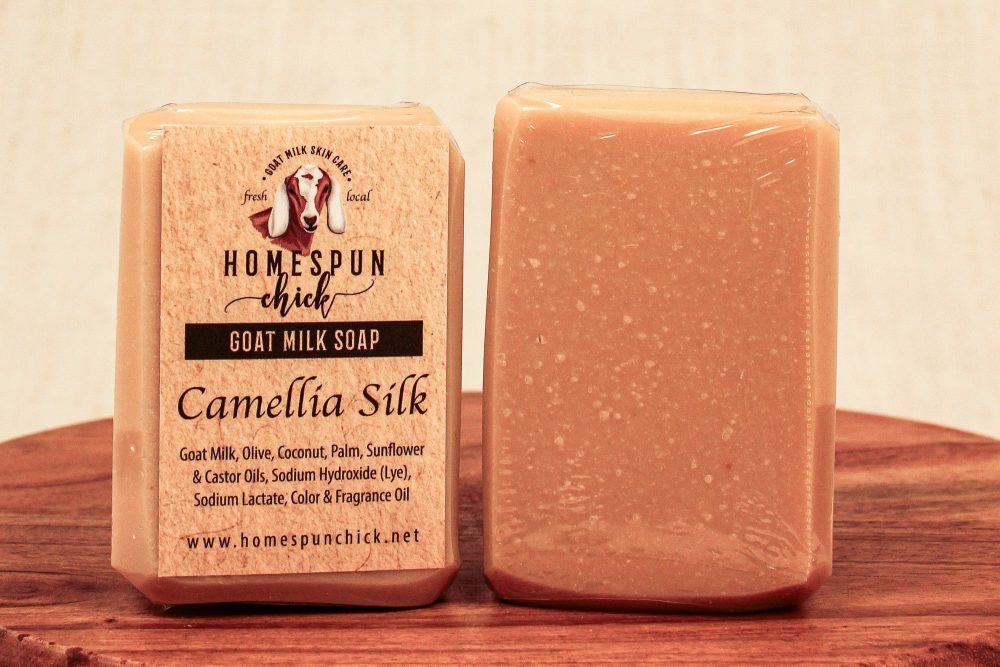 Product image of Camellia Silk Goat Milk Soap