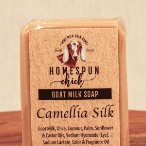 Product image of Camellia Silk Goat Milk Soap