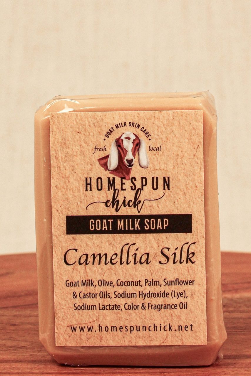 Product image of Camellia Silk Goat Milk Soap