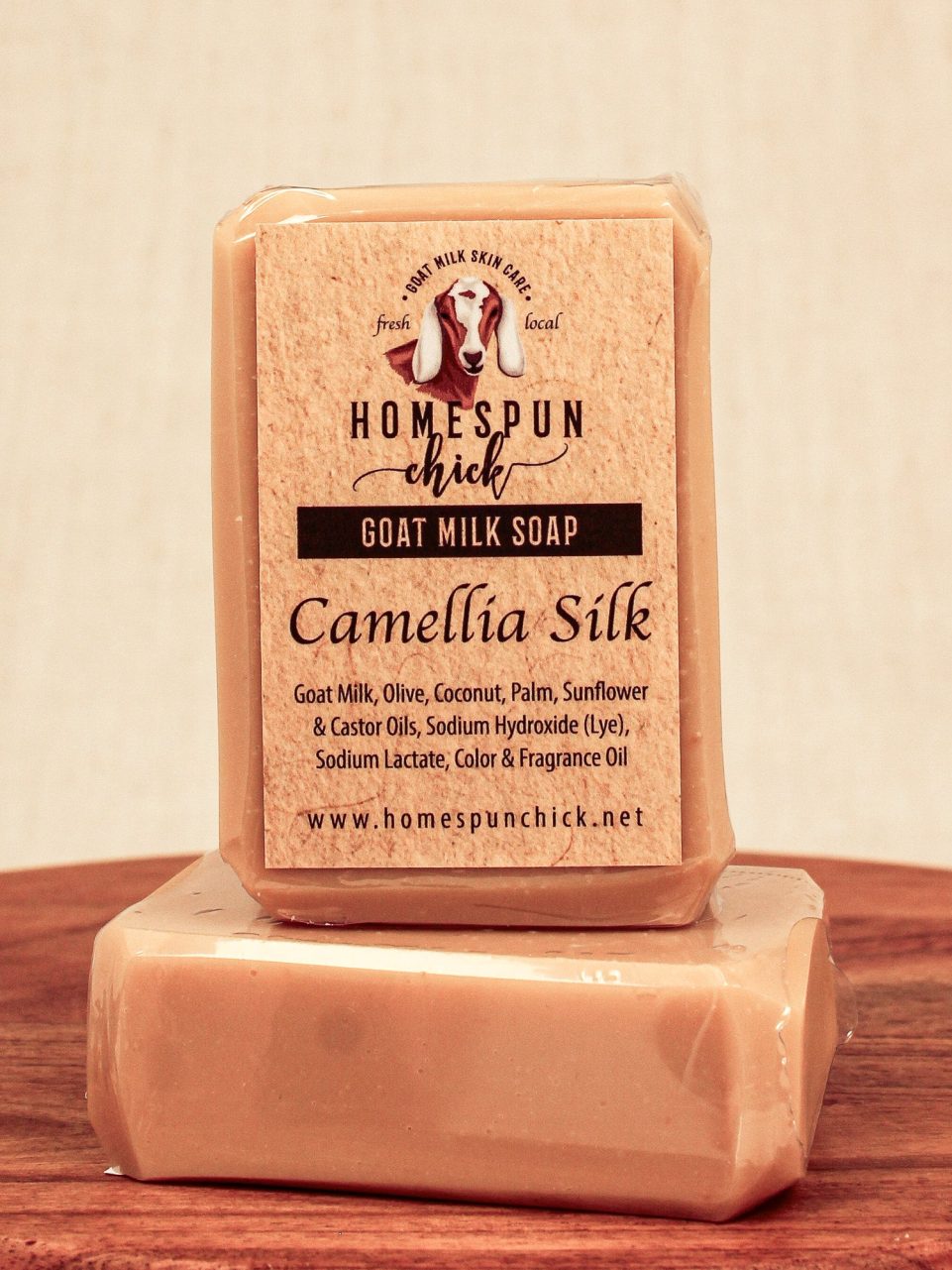 Product image of Camellia Silk Goat Milk Soap