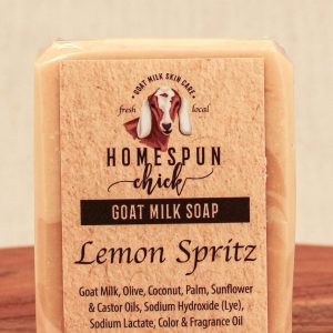 Product image of Lemon Spritz Goat Milk Soap