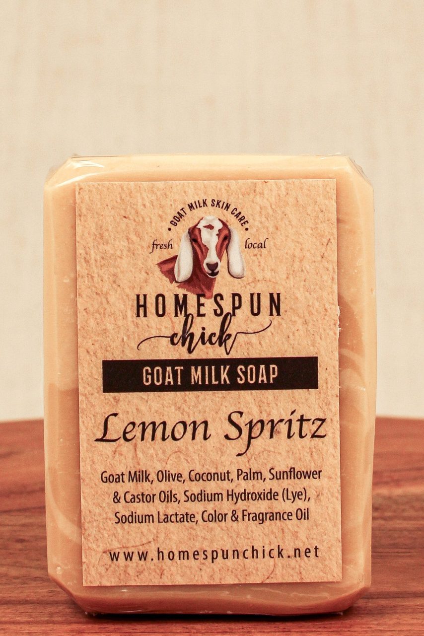 Product image of Lemon Spritz Goat Milk Soap