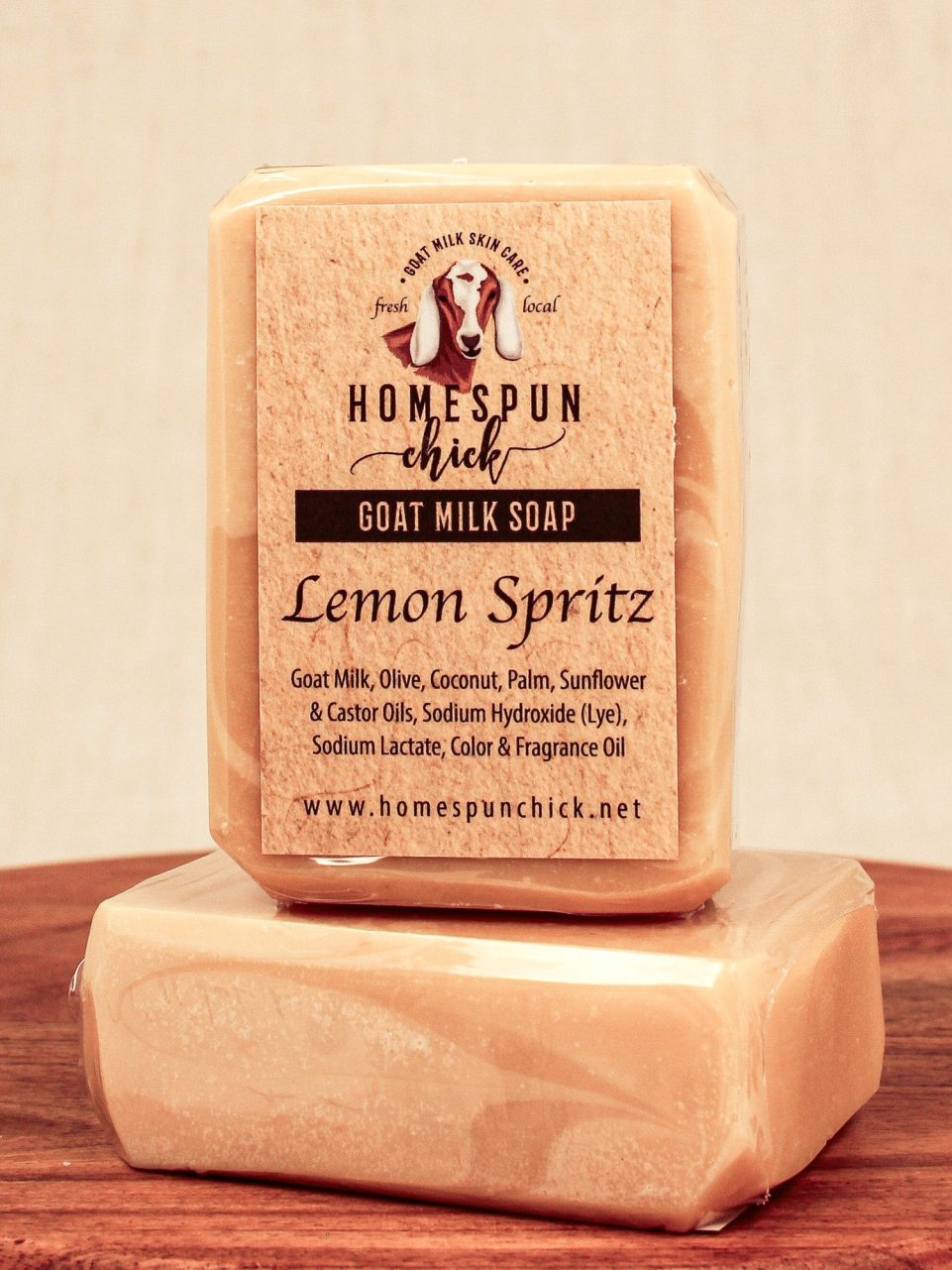Product image of Lemon Spritz Goat Milk Soap