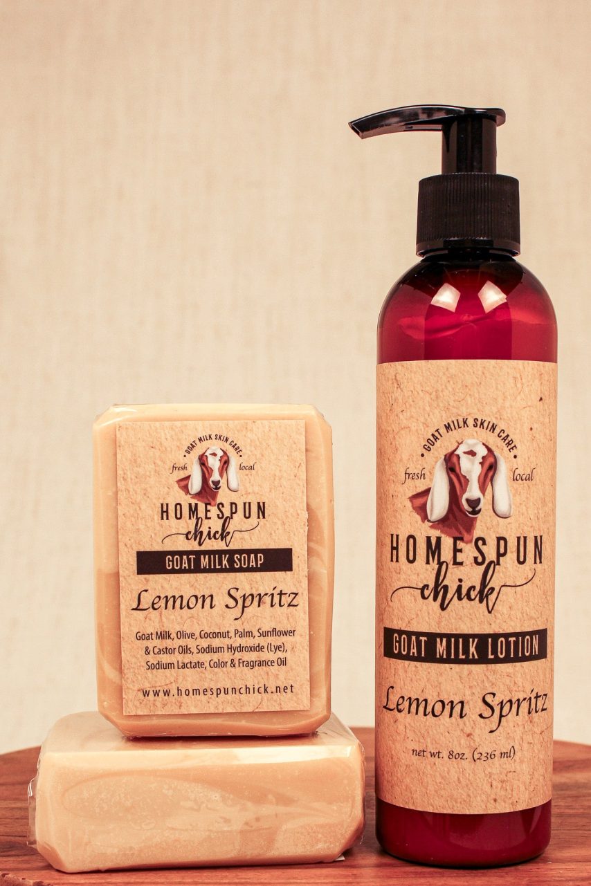 Product image of Lemon Spritz Goat Milk Soap