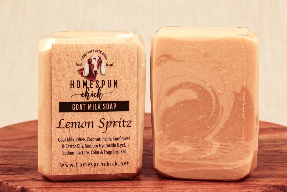 Product image of Lemon Spritz Goat Milk Soap