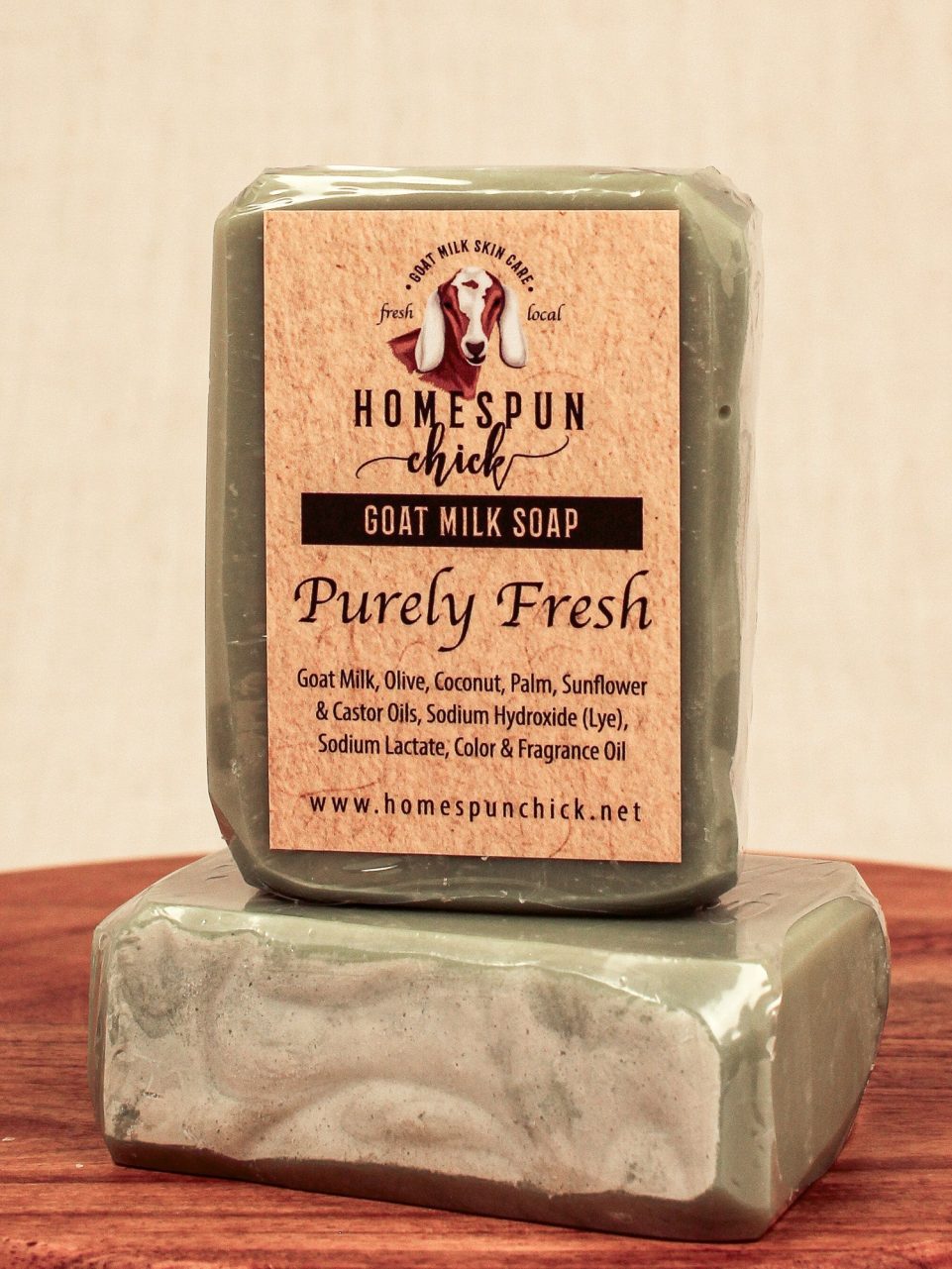 Product image of Purely Fresh Goat Milk Soap