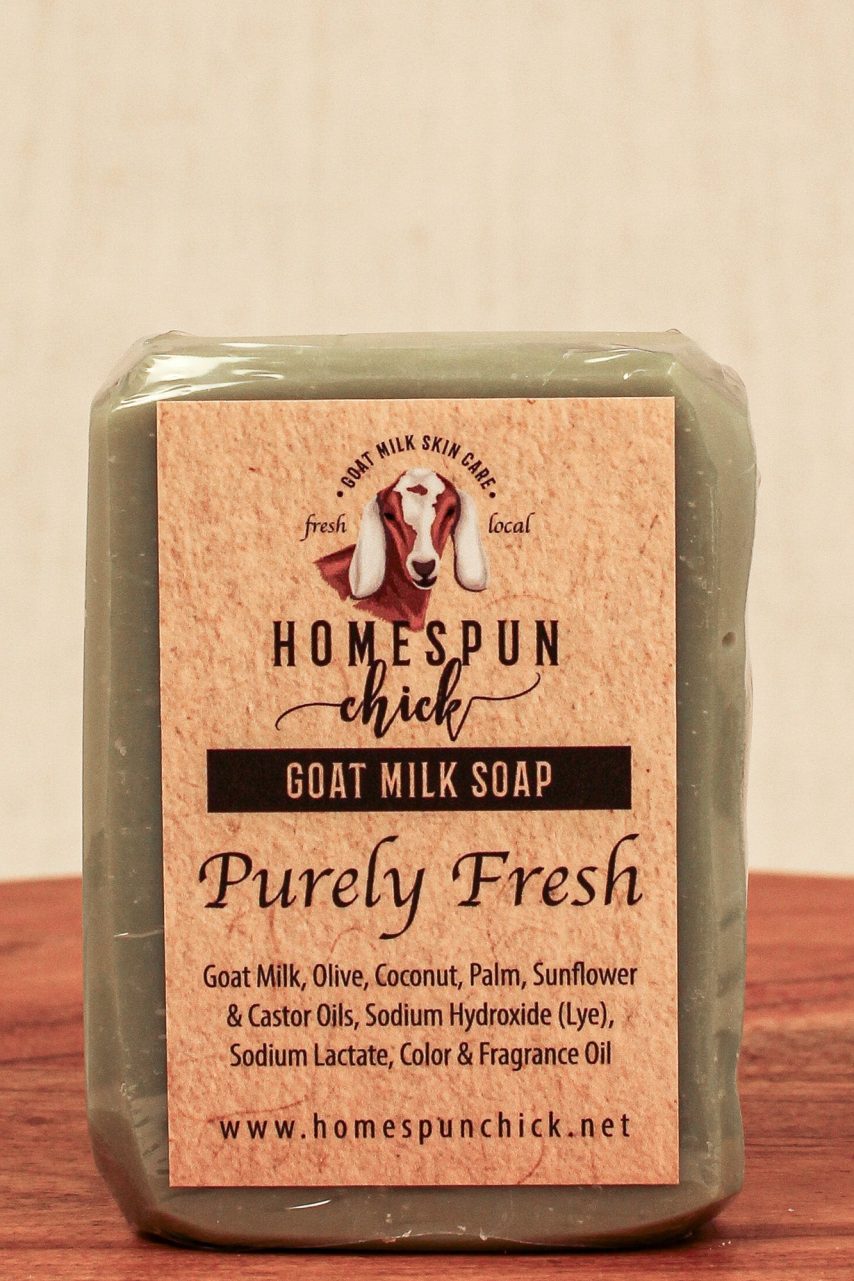 Product image of Purely Fresh Goat Milk Soap
