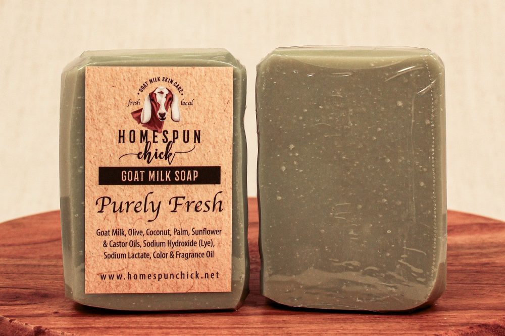 Product image of Purely Fresh Goat Milk Soap