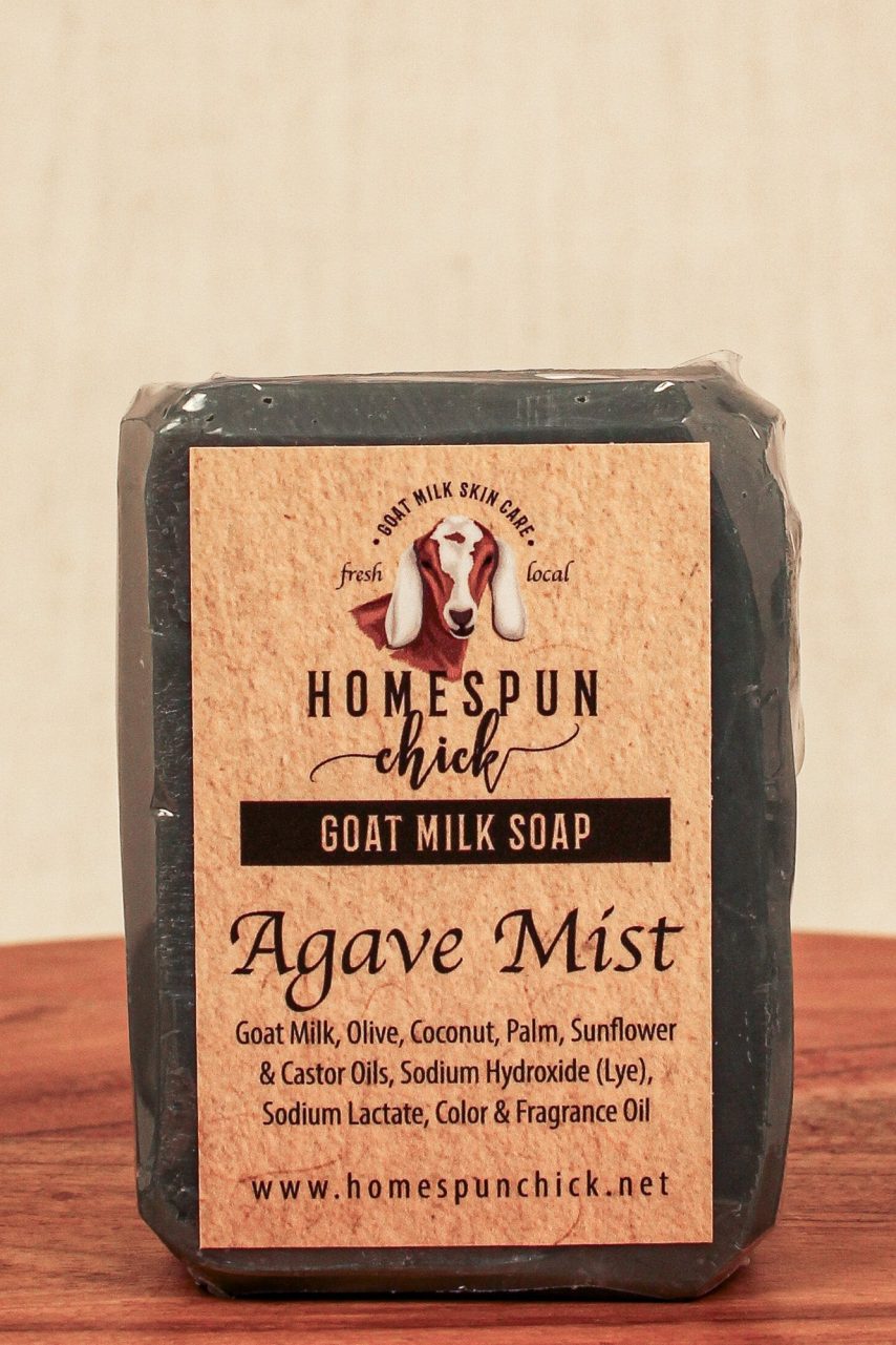 Product image of Agave Mist Goat Milk Soap