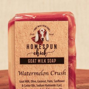 Product image of Watermelon Crush Goat Milk Soap