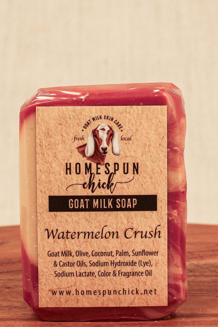 Product image of Watermelon Crush Goat Milk Soap