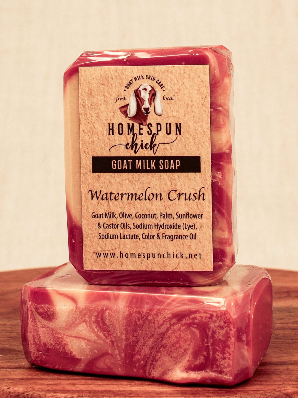 Product image of Watermelon Crush Goat Milk Soap