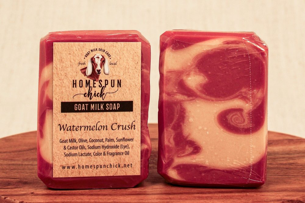 Product image of Watermelon Crush Goat Milk Soap