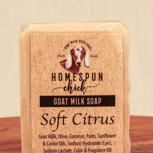 Product image of Soft Citrus Goat Milk Soap