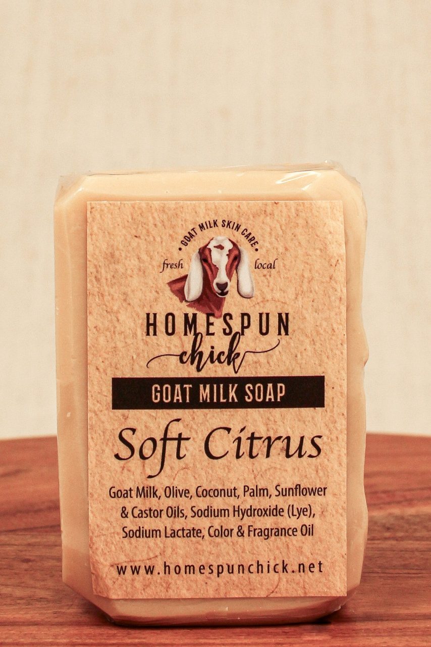 Product image of Soft Citrus Goat Milk Soap
