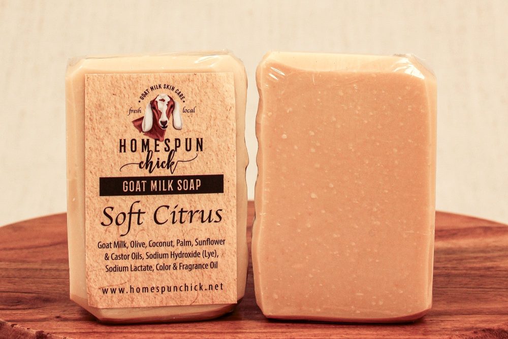 Product image of Soft Citrus Goat Milk Soap