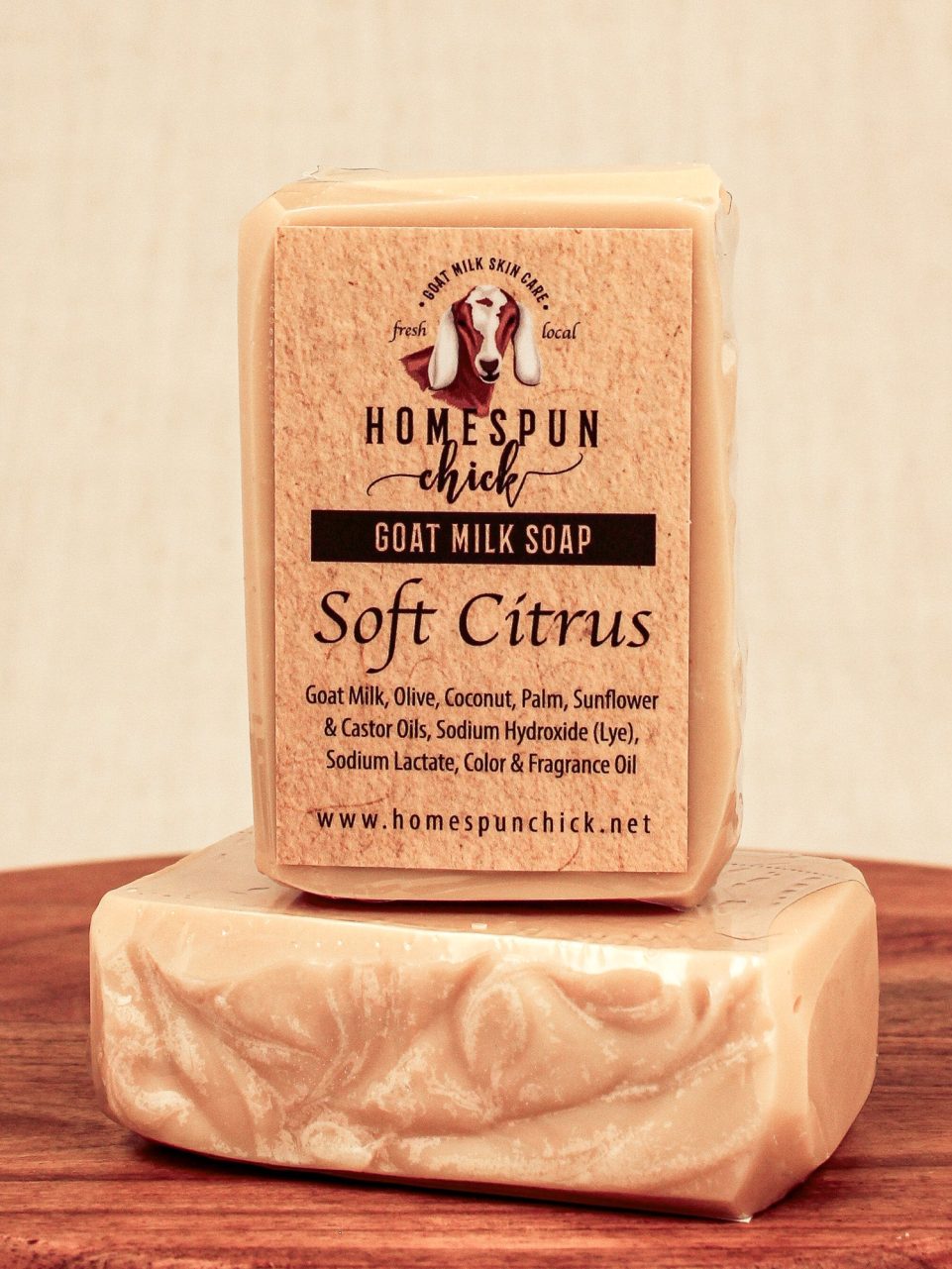 Product image of Soft Citrus Goat Milk Soap
