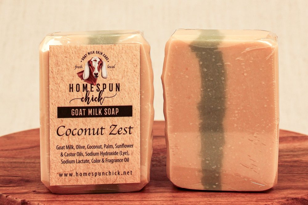 Product image of Coconut Zest Goat Milk Soap