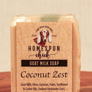 Product image of Coconut Zest Goat Milk Soap